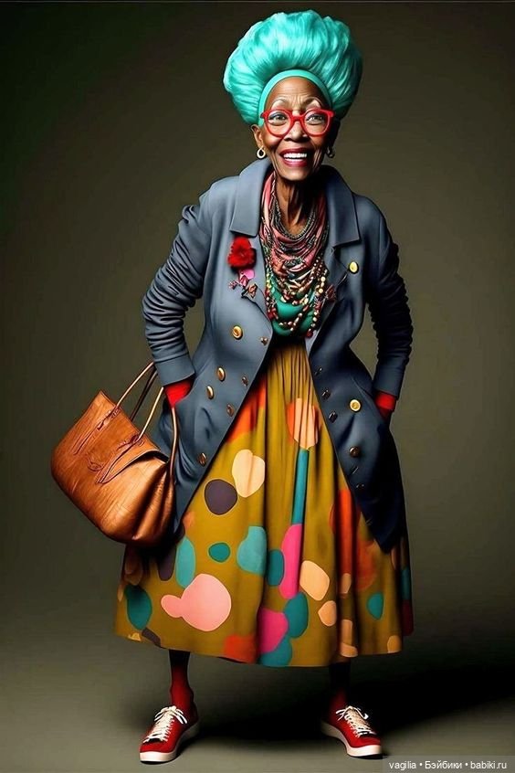 Старость в ярких тонах 3 — Интересное и необычное: фотоподборки