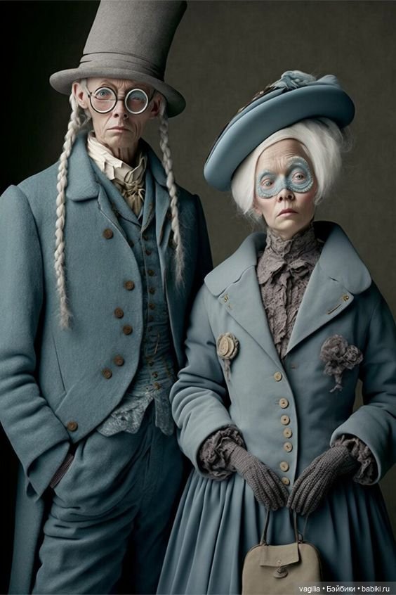 Старость в ярких тонах 3 — Интересное и необычное: фотоподборки (фото 9)