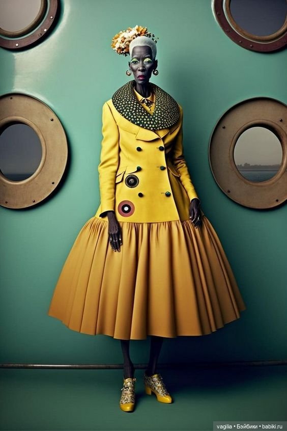 Старость в ярких тонах — Интересное и необычное: фотоподборки