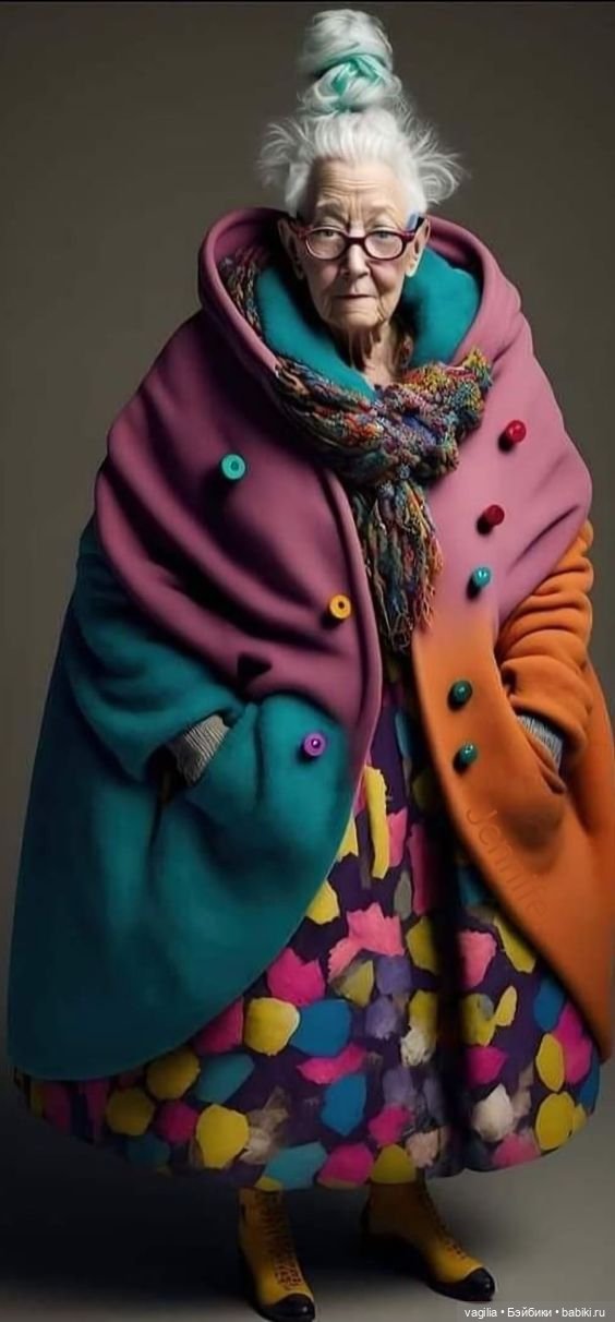 Старость в ярких тонах — Интересное и необычное: фотоподборки