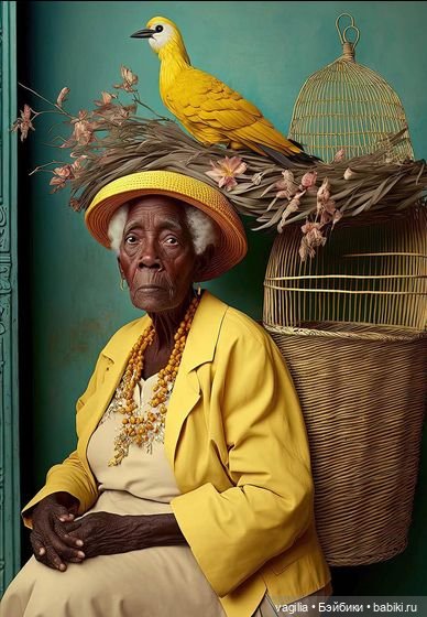 Старость в ярких тонах 3 — Интересное и необычное: фотоподборки (фото 10)