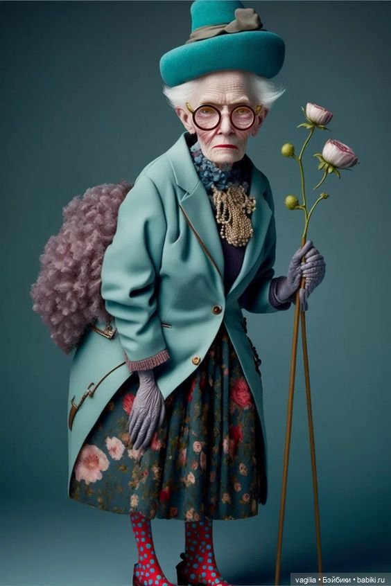 Старость в ярких тонах — Интересное и необычное: фотоподборки