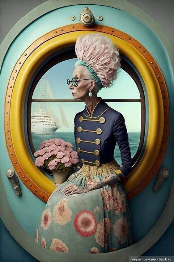 Старость в ярких тонах — Интересное и необычное: фотоподборки