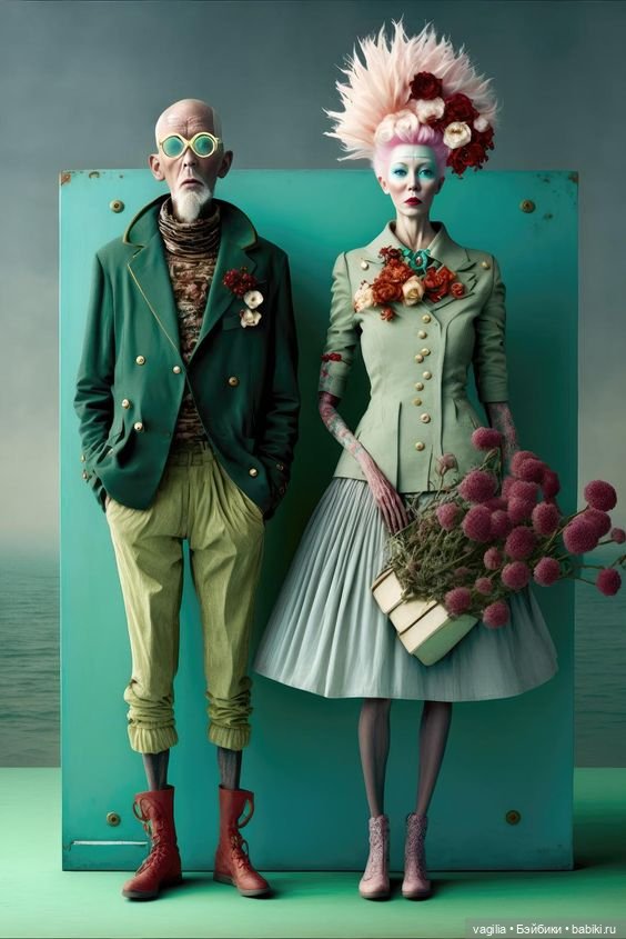 Старость в ярких тонах 3 — Интересное и необычное: фотоподборки
