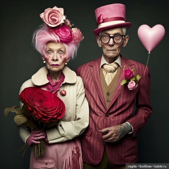 Старость в ярких тонах 2 — Интересное и необычное: фотоподборки