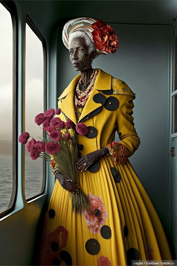 Старость в ярких тонах 2 — Интересное и необычное: фотоподборки