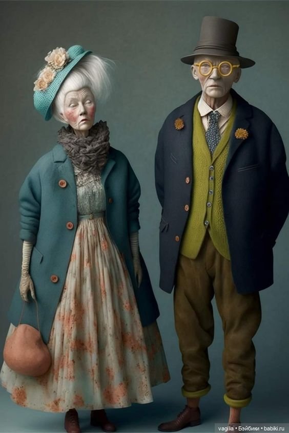 Старость в ярких тонах — Интересное и необычное: фотоподборки (фото 10)