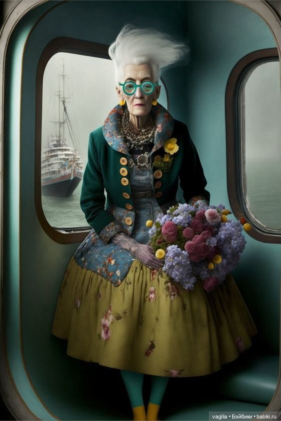 Старость в ярких тонах 2 — Интересное и необычное: фотоподборки (фото 10)