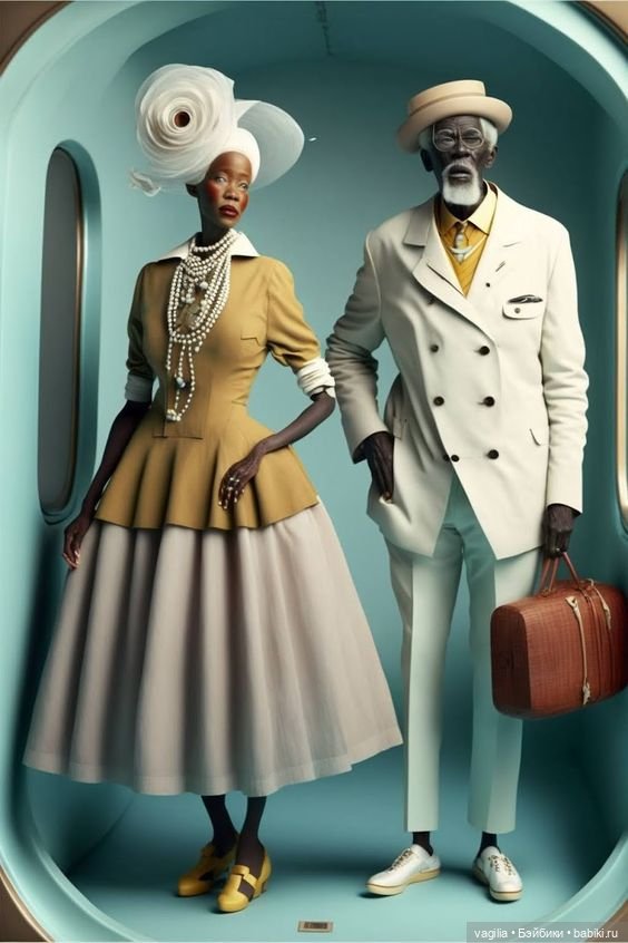 Старость в ярких тонах 2 — Интересное и необычное: фотоподборки