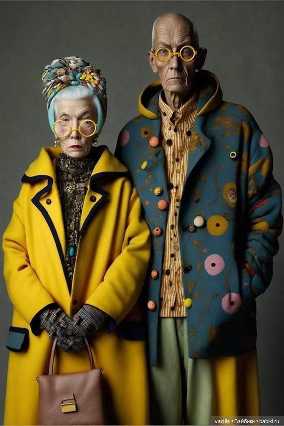Старость в ярких тонах 3 — Интересное и необычное: фотоподборки