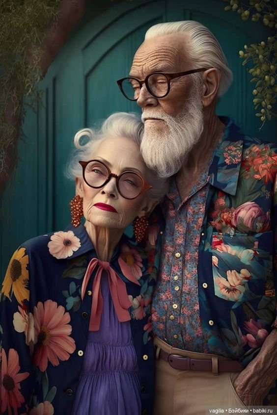 Старость в ярких тонах 3 — Интересное и необычное: фотоподборки