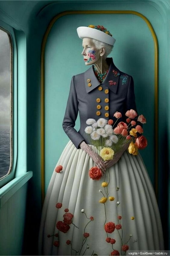 Старость в ярких тонах 2 — Интересное и необычное: фотоподборки