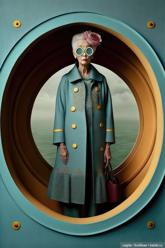 Старость в ярких тонах — Интересное и необычное: фотоподборки