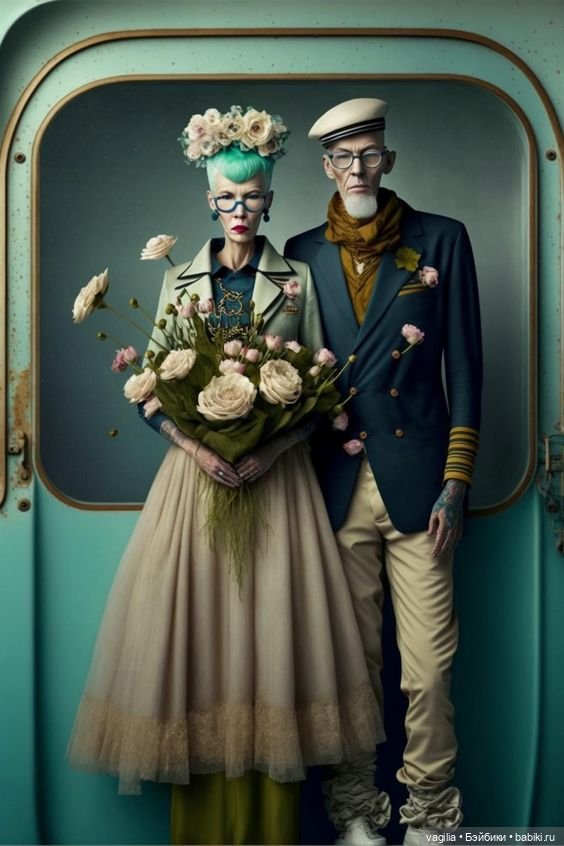 Старость в ярких тонах — Интересное и необычное: фотоподборки