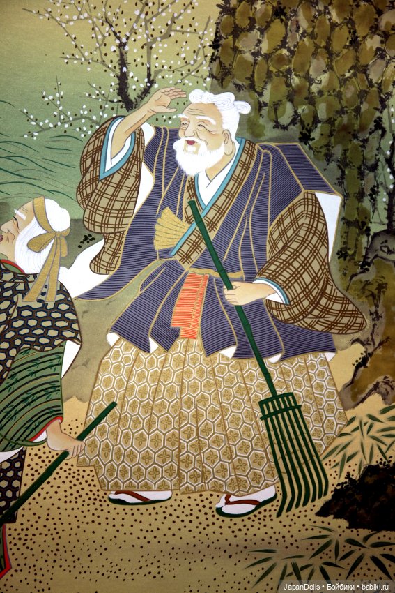 Новый свиток в коллекции выставки "Япония. Куклы, сказки и легенды" (фото 5)
