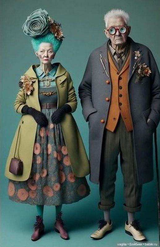 Старость в ярких тонах — Интересное и необычное: фотоподборки (фото 5)