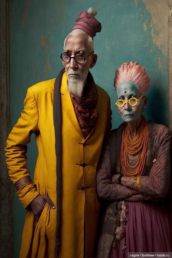 Старость в ярких тонах — Интересное и необычное: фотоподборки (фото 6)