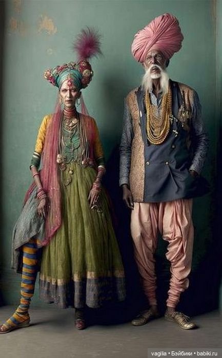 Старость в ярких тонах 3 — Интересное и необычное: фотоподборки