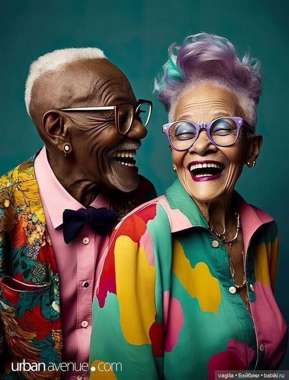 Старость в ярких тонах — Интересное и необычное: фотоподборки