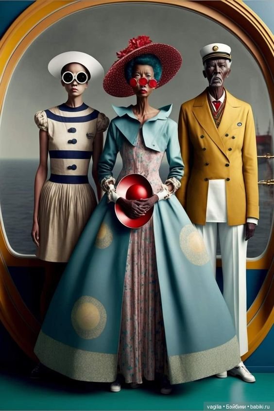 Старость в ярких тонах 2 — Интересное и необычное: фотоподборки