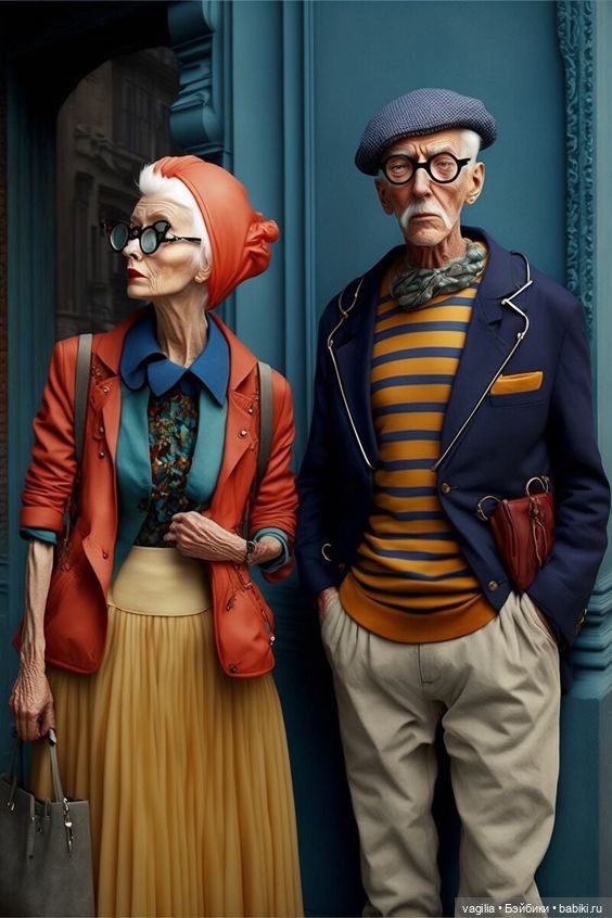 Старость в ярких тонах — Интересное и необычное: фотоподборки (фото 9)