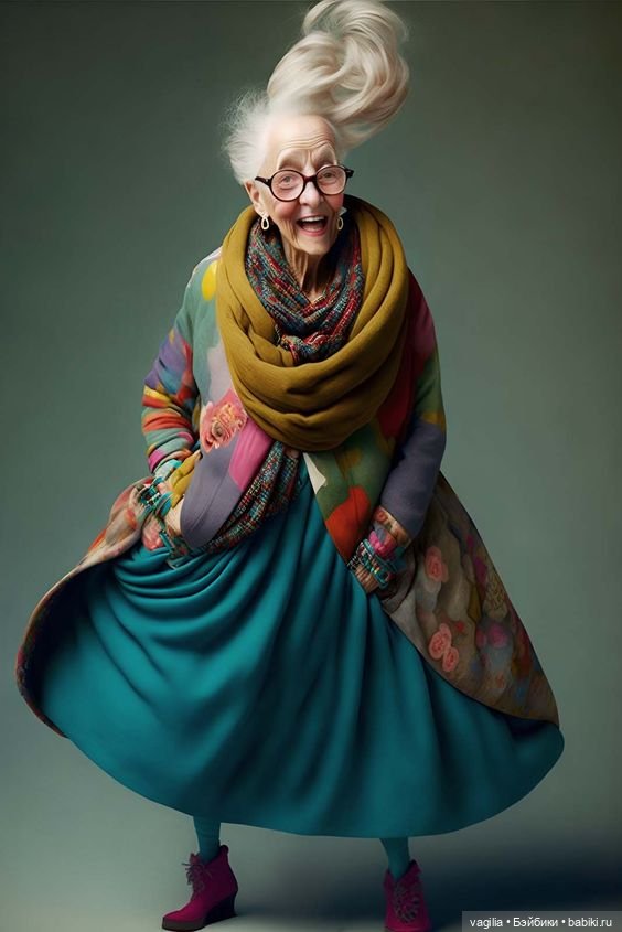 Старость в ярких тонах 2 — Интересное и необычное: фотоподборки