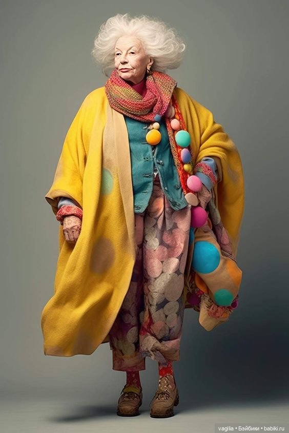 Старость в ярких тонах — Интересное и необычное: фотоподборки