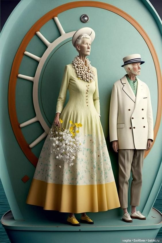 Старость в ярких тонах 3 — Интересное и необычное: фотоподборки