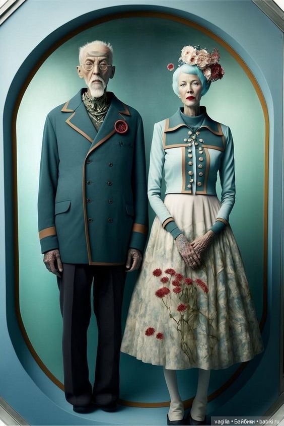 Старость в ярких тонах 2 — Интересное и необычное: фотоподборки (фото 4)