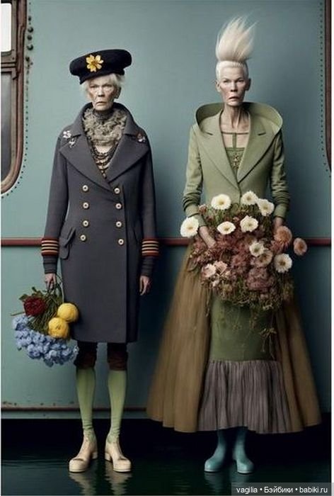 Старость в ярких тонах 3 — Интересное и необычное: фотоподборки