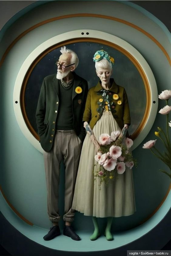 Старость в ярких тонах 2 — Интересное и необычное: фотоподборки