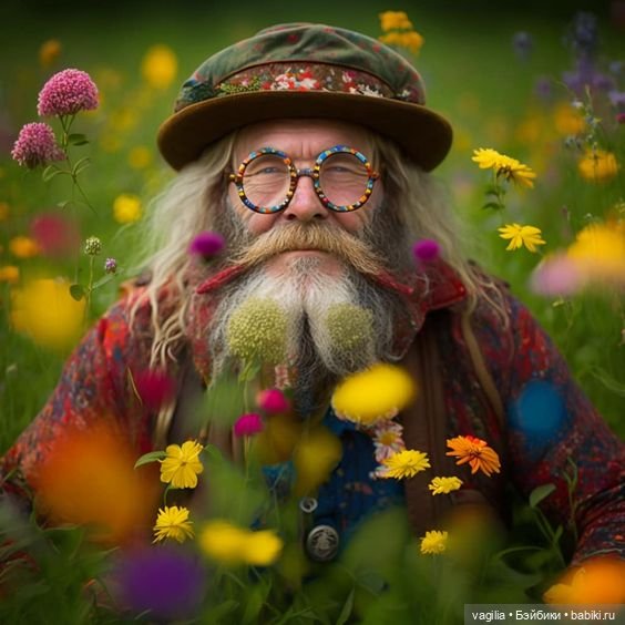 Старость в ярких тонах 3 — Интересное и необычное: фотоподборки