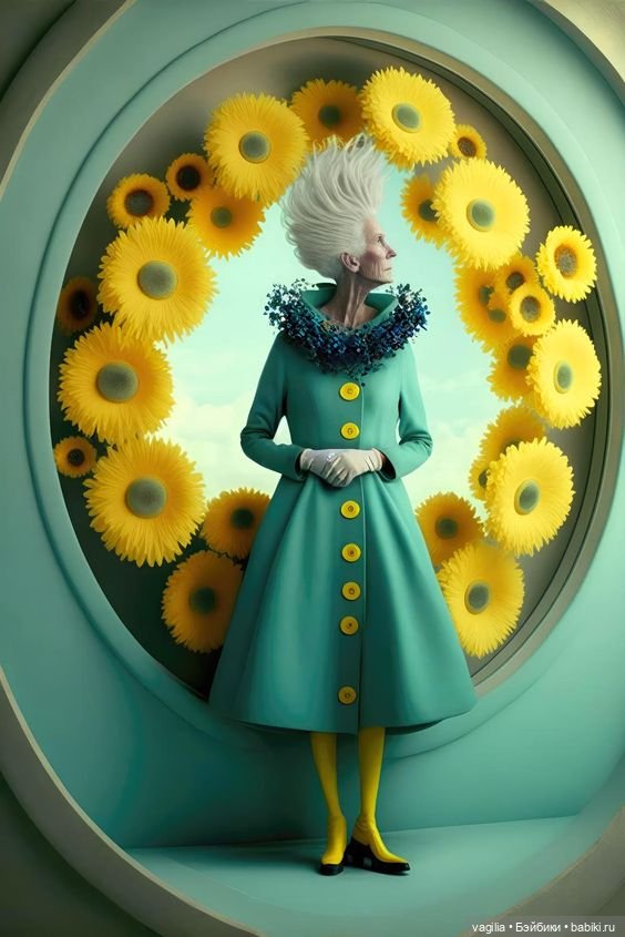 Старость в ярких тонах 2 — Интересное и необычное: фотоподборки