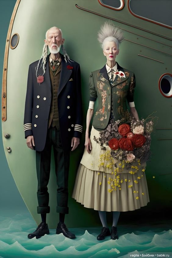 Старость в ярких тонах 2 — Интересное и необычное: фотоподборки