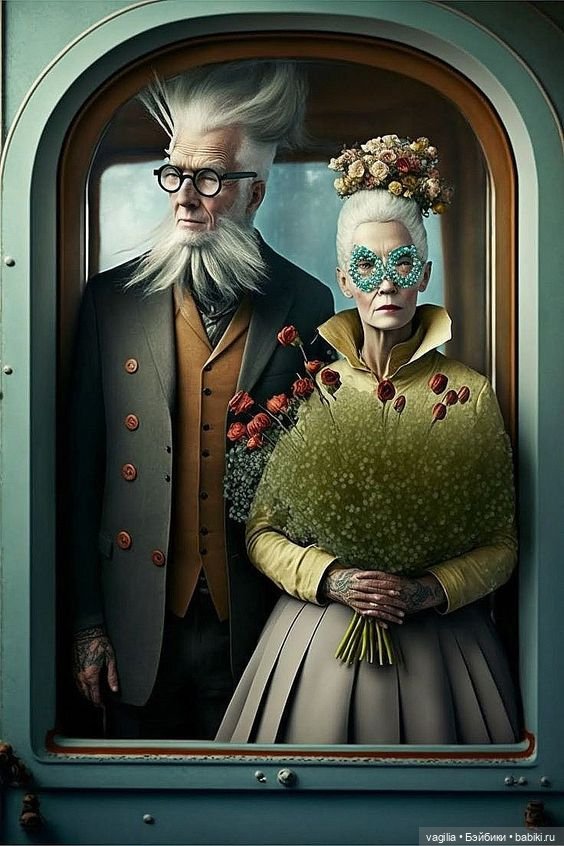 Старость в ярких тонах 2 — Интересное и необычное: фотоподборки (фото 2)