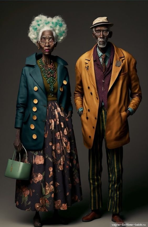 Старость в ярких тонах 2 — Интересное и необычное: фотоподборки