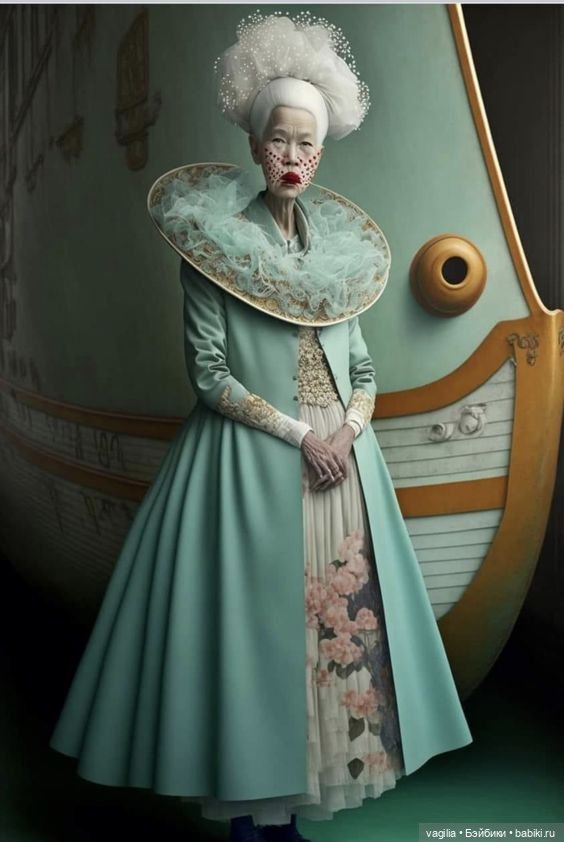 Старость в ярких тонах — Интересное и необычное: фотоподборки