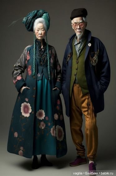 Старость в ярких тонах — Интересное и необычное: фотоподборки