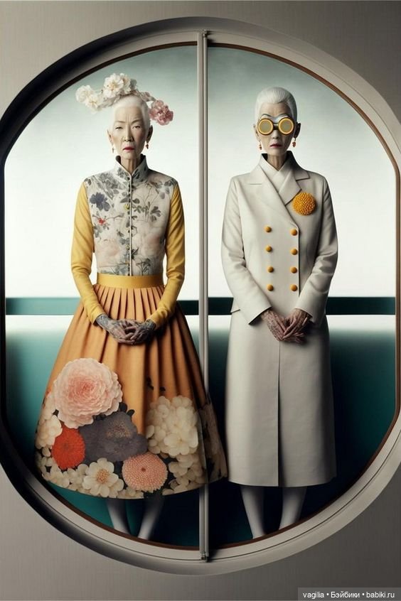 Старость в ярких тонах — Интересное и необычное: фотоподборки