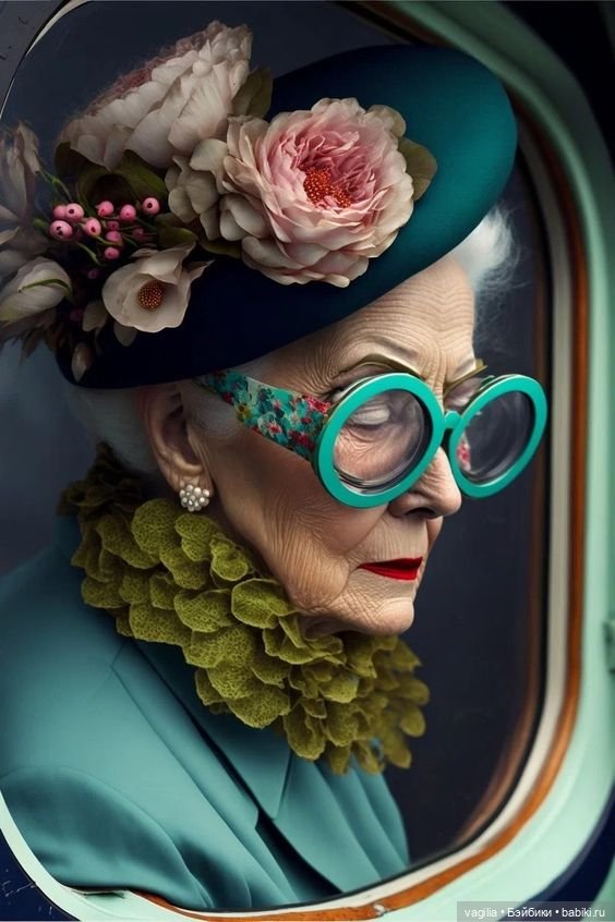 Старость в ярких тонах 3 — Интересное и необычное: фотоподборки