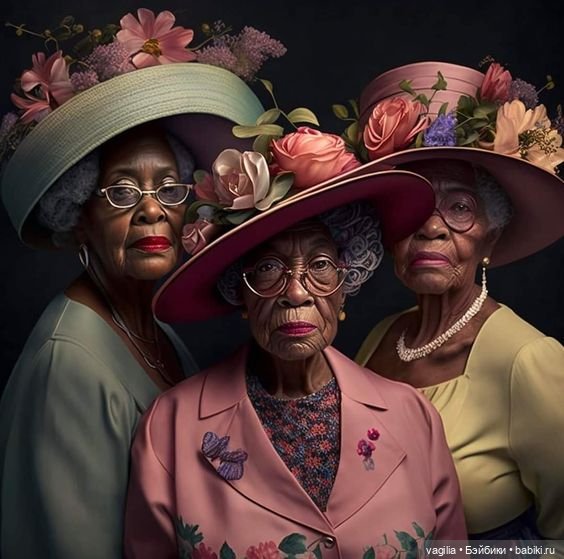 Старость в ярких тонах 3 — Интересное и необычное: фотоподборки