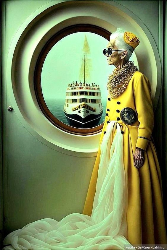 Старость в ярких тонах 2 — Интересное и необычное: фотоподборки