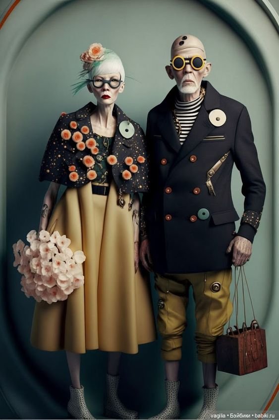 Старость в ярких тонах — Интересное и необычное: фотоподборки