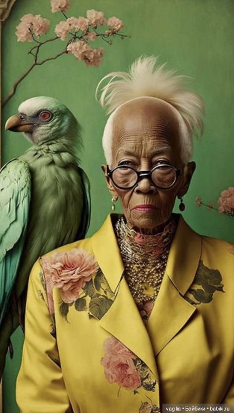 Старость в ярких тонах 3 — Интересное и необычное: фотоподборки