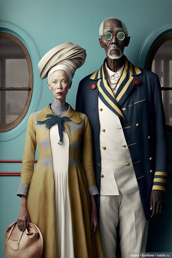 Старость в ярких тонах 2 — Интересное и необычное: фотоподборки (фото 5)