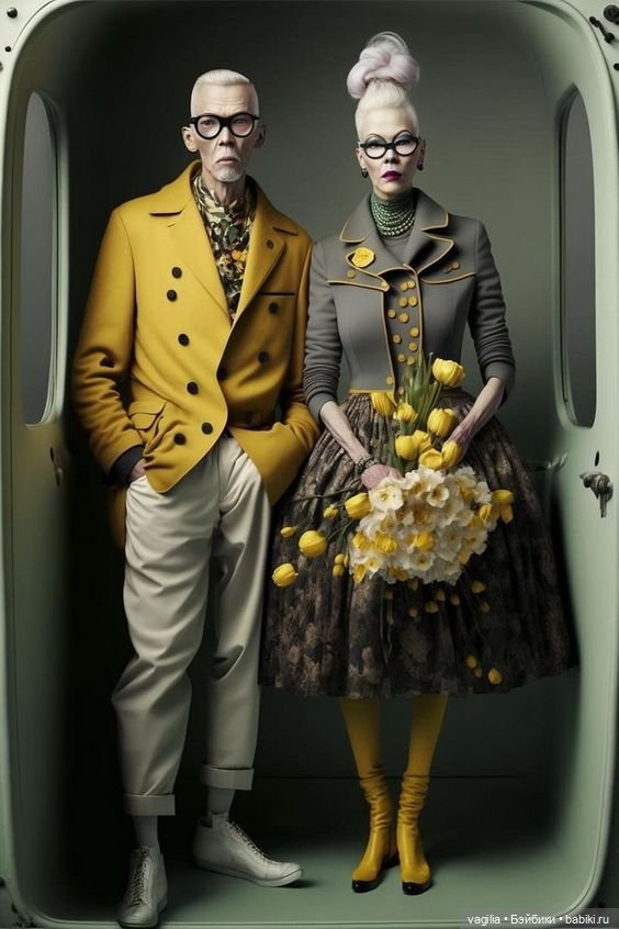 Старость в ярких тонах 3 — Интересное и необычное: фотоподборки (фото 5)
