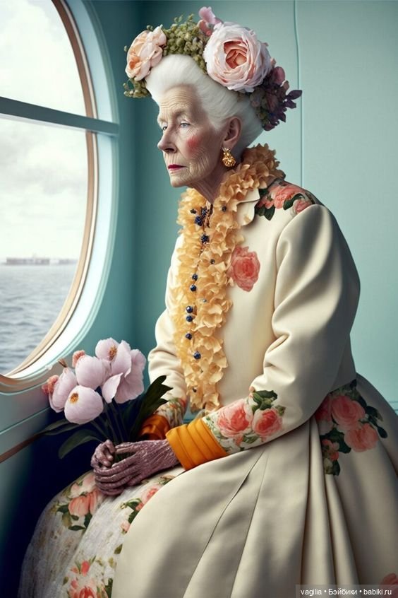 Старость в ярких тонах — Интересное и необычное: фотоподборки