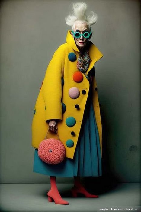 Старость в ярких тонах 3 — Интересное и необычное: фотоподборки (фото 8)