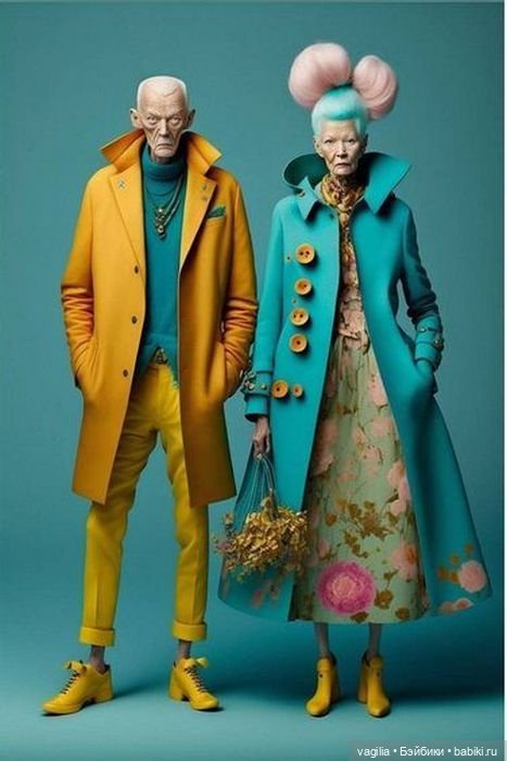 Старость в ярких тонах 3 — Интересное и необычное: фотоподборки