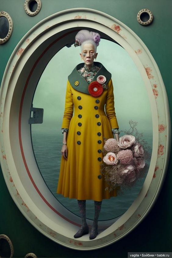 Старость в ярких тонах 2 — Интересное и необычное: фотоподборки